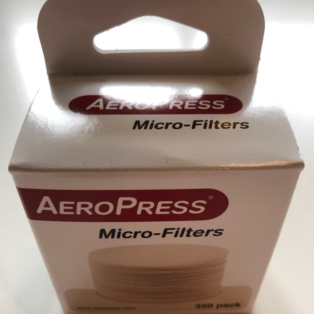 Aeropress Filters