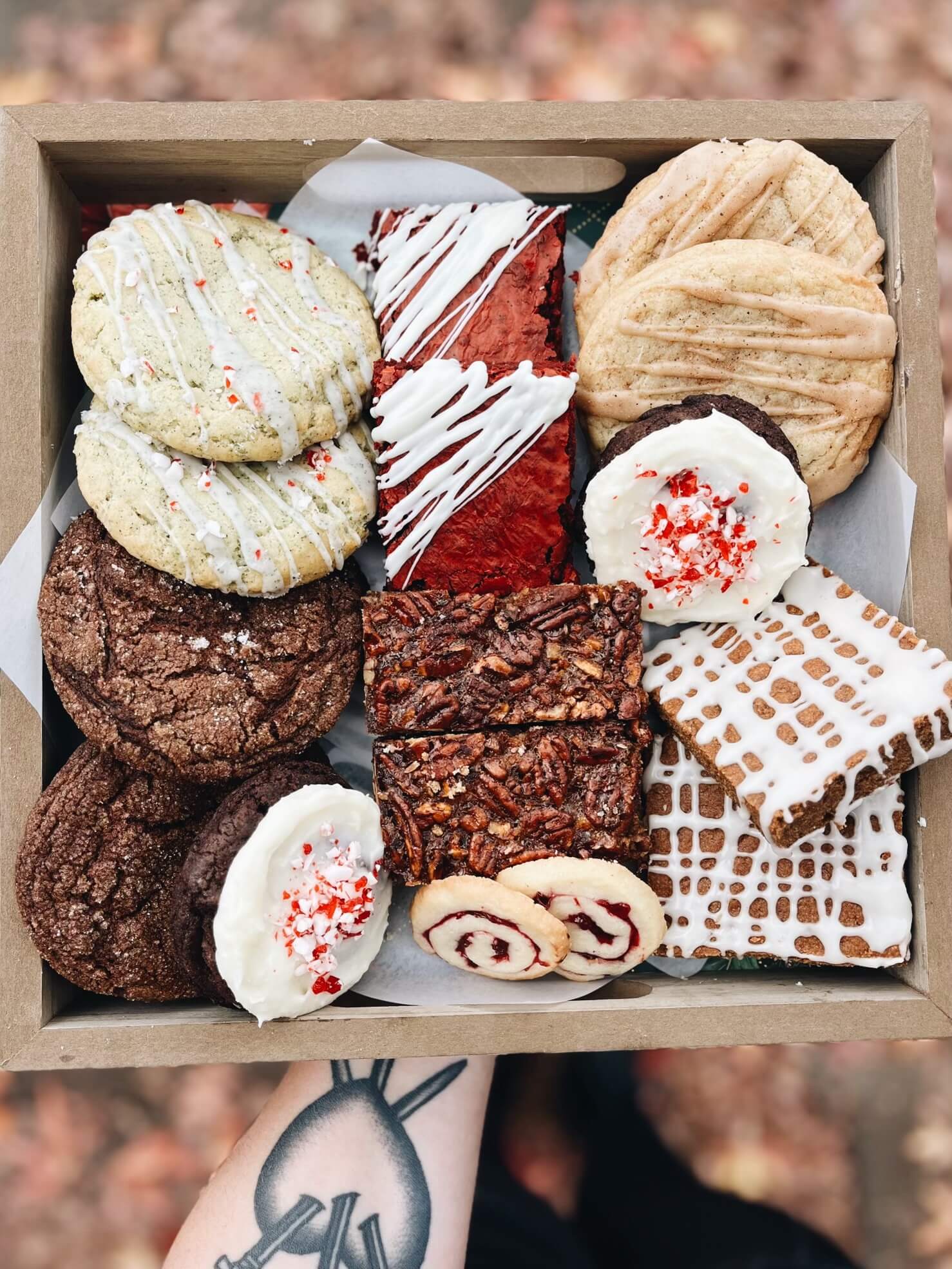 Christmas Cookie Box – Oldhand Coffee