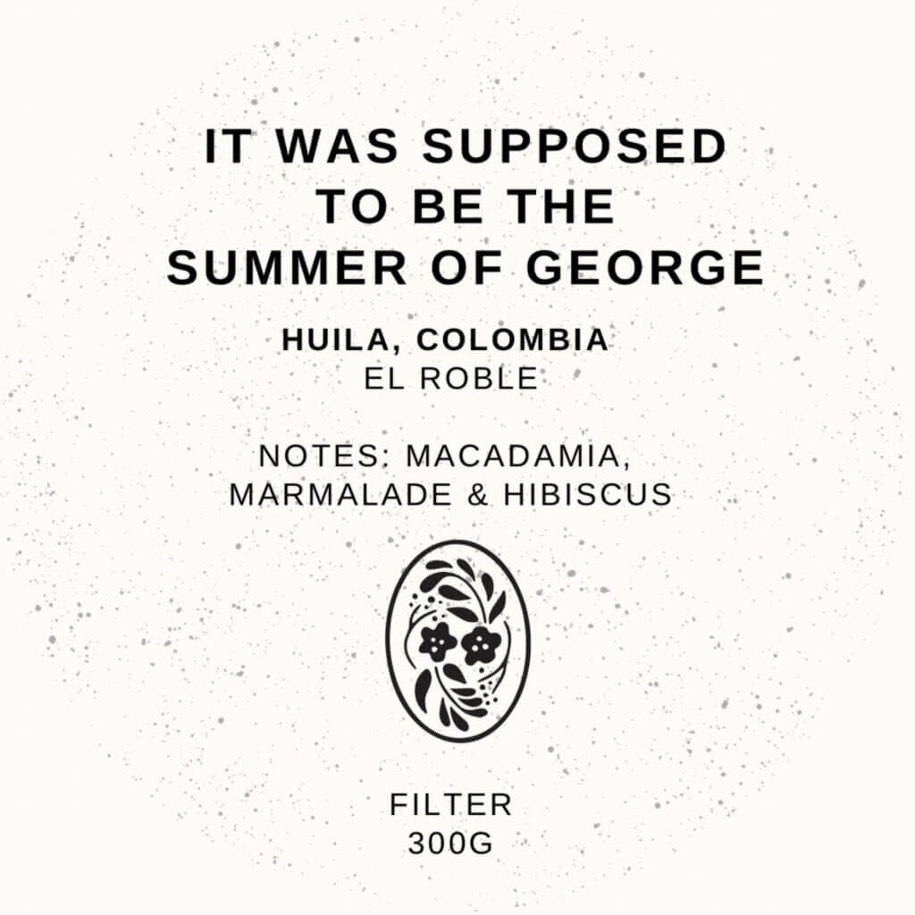 Summer of George