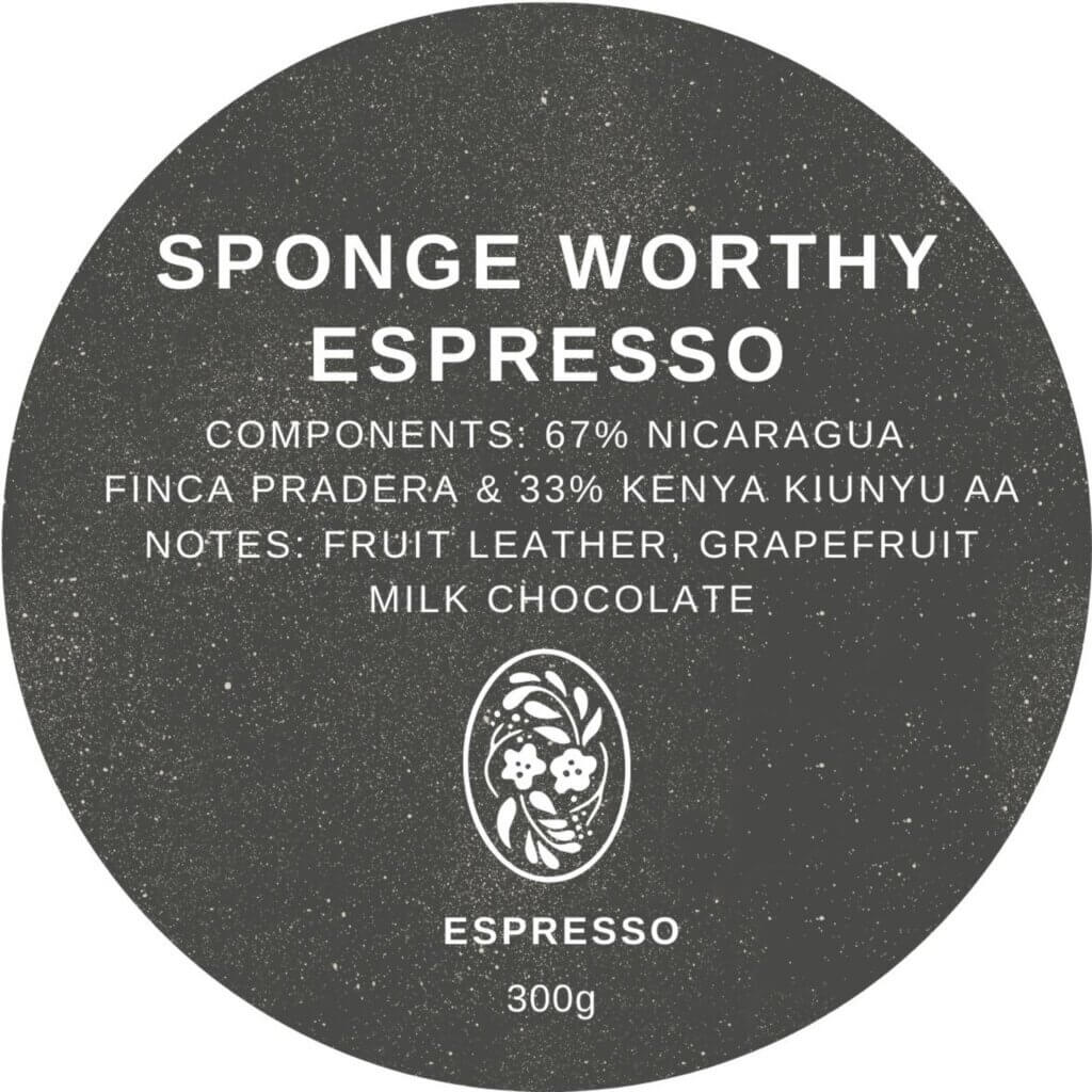 Sponge Worthy Espresso