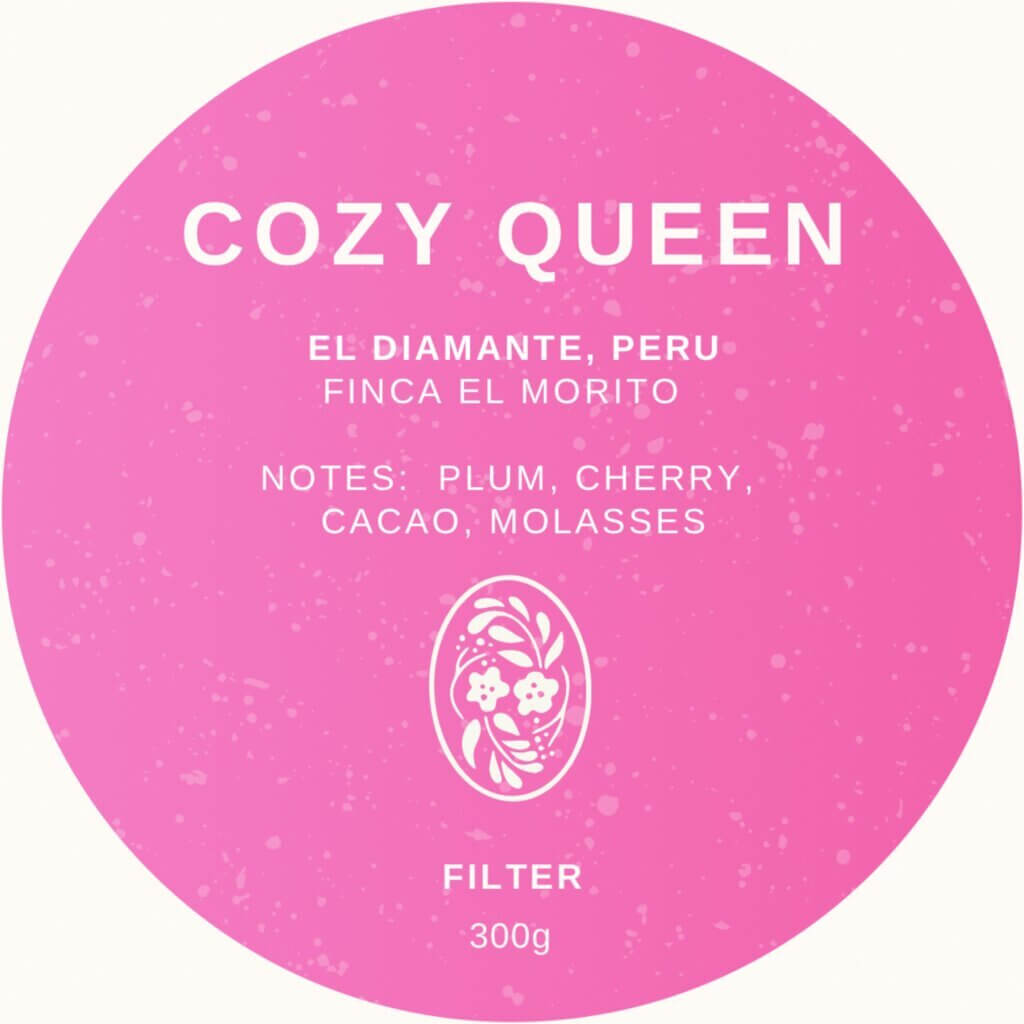 Cozy Queen: Finca El Morito, El Diamante Peru